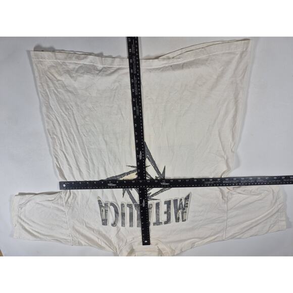 Vintage Metallica T Shirt 1996 Load Concert Poor Touring Me 90's Star Logo XL - Picture 6 of 6